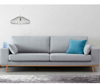 SOFA VĂNG CAO CẤP KHUNG GỖ SỒI