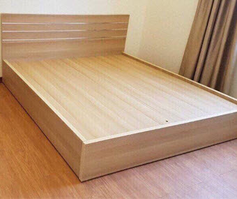 Gường ngủ gỗ ép MDF rộng 1,6m 