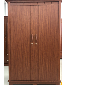 Tủ đựng quần áo gỗ MDF rộng 120cm dán simily bề mặt