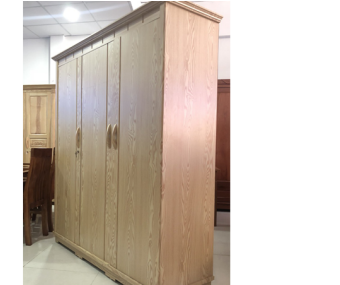 Tủ quần áo gỗ ép giá rẻ rộng 160cm
